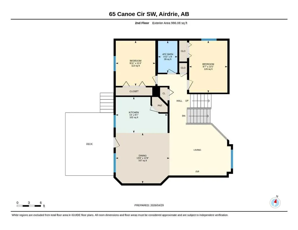 65 Canoe Circle SW Airdrie AB T4B 2L6