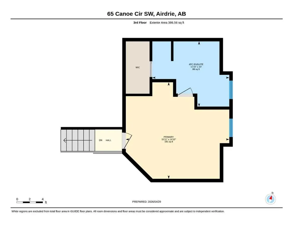 65 Canoe Circle SW Airdrie AB T4B 2L6