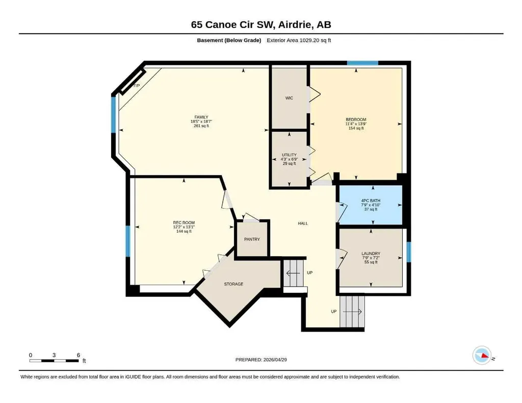 65 Canoe Circle SW Airdrie AB T4B 2L6