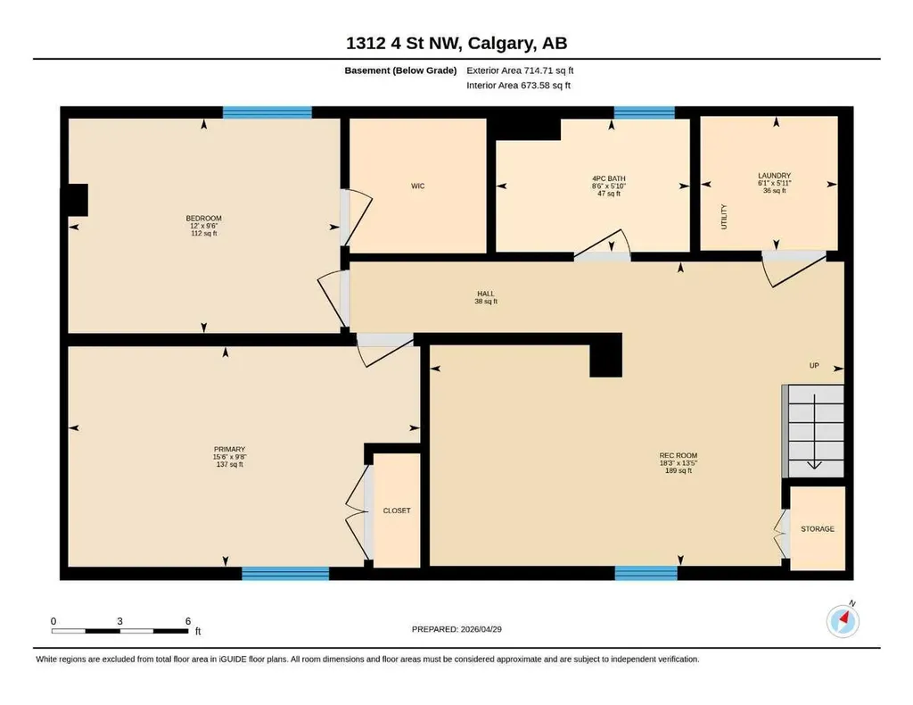 1312 4 Street NW Calgary AB T2N2A4