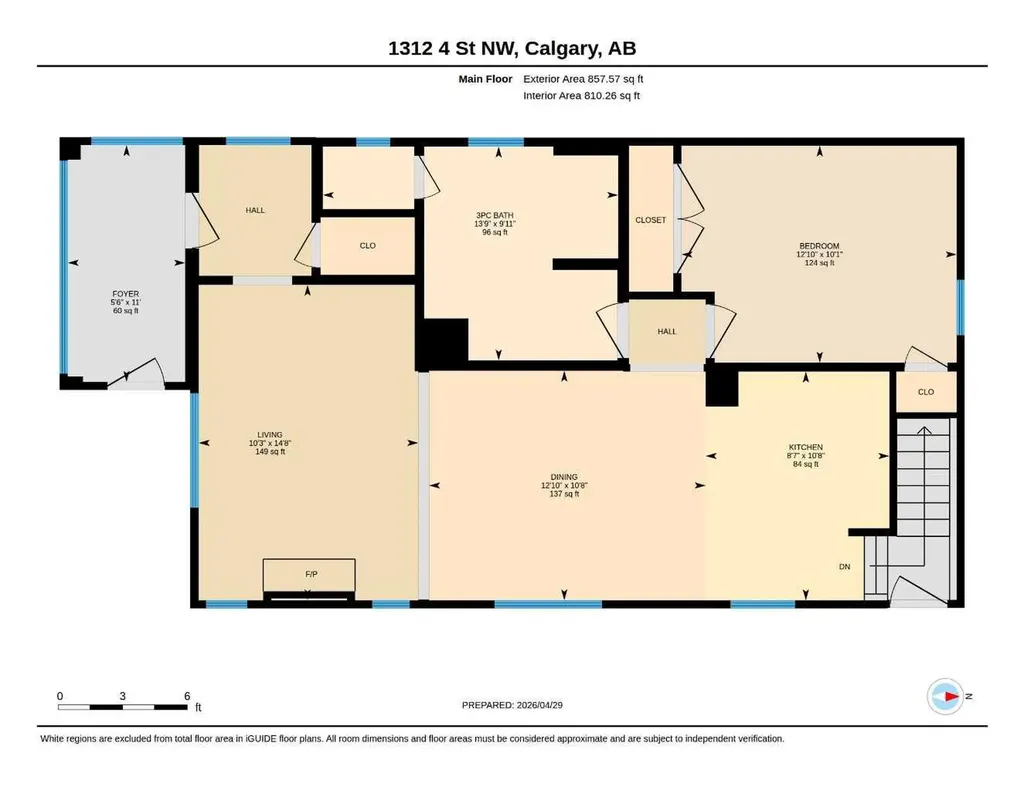 1312 4 Street NW Calgary AB T2N2A4