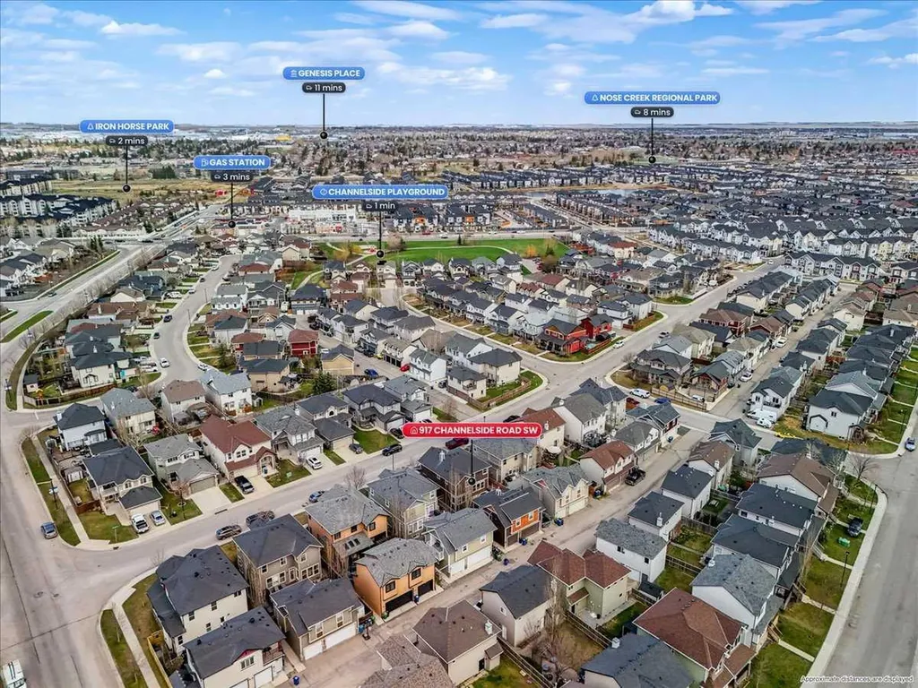 917 Channelside Road SW Airdrie AB T4B 3J3