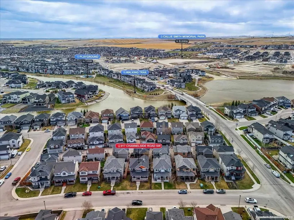 917 Channelside Road SW Airdrie AB T4B 3J3