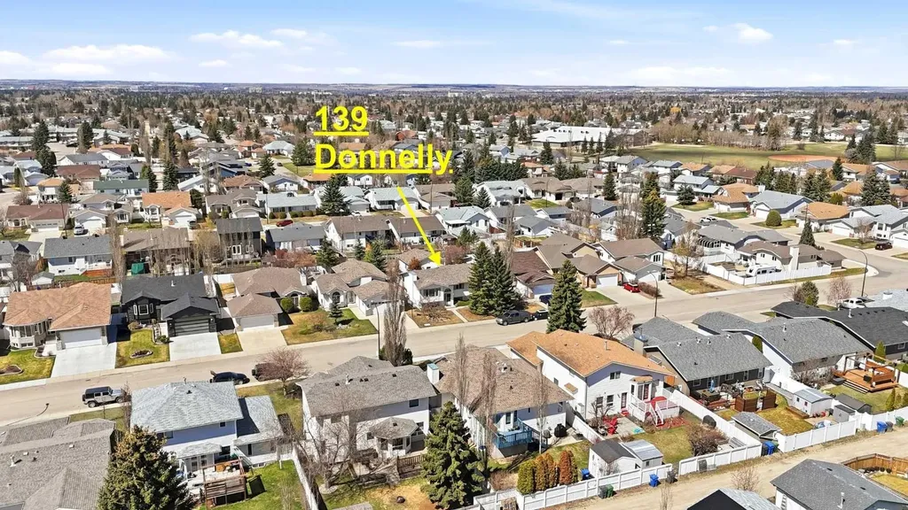 139 Donnelly Crescent Red Deer AB T4R 2L7