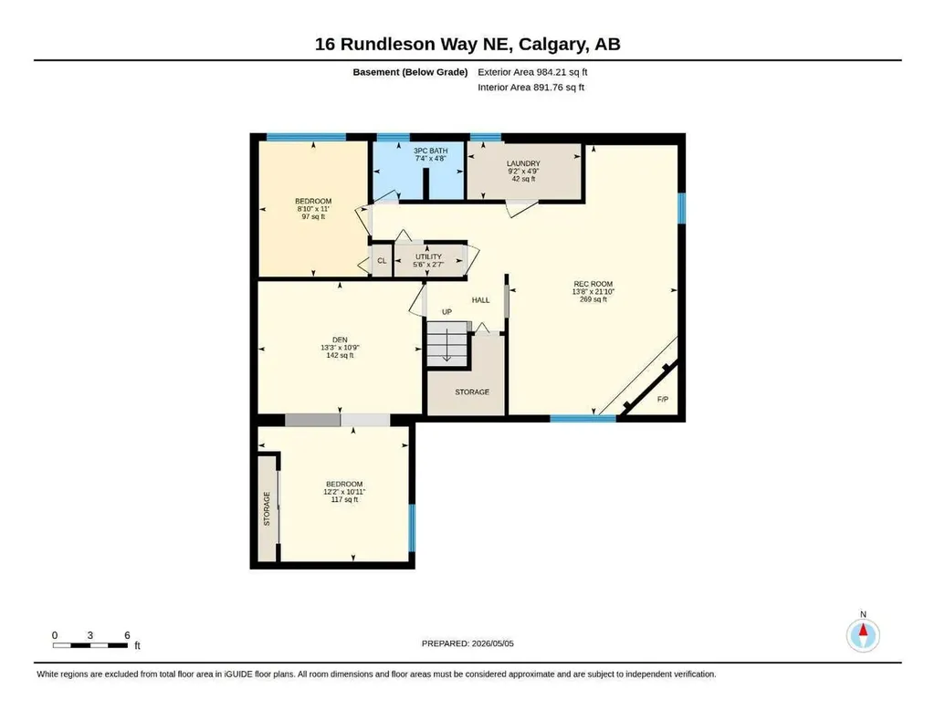 16 Rundleson Way NE Calgary AB T1Y 3N6