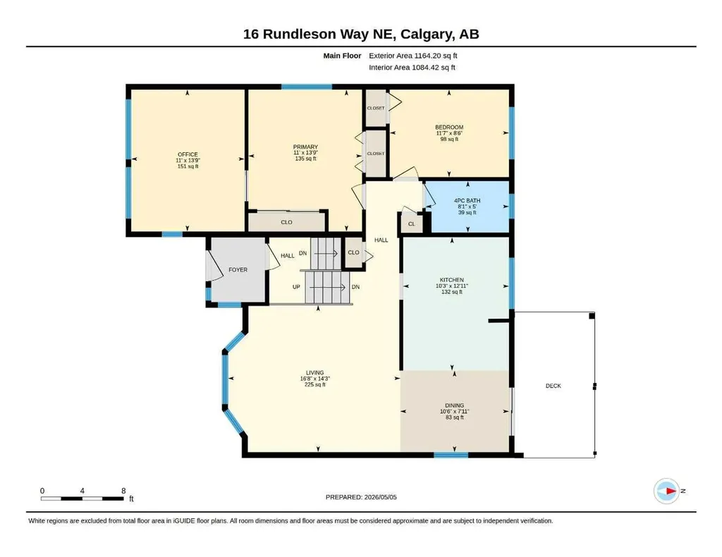 16 Rundleson Way NE Calgary AB T1Y 3N6