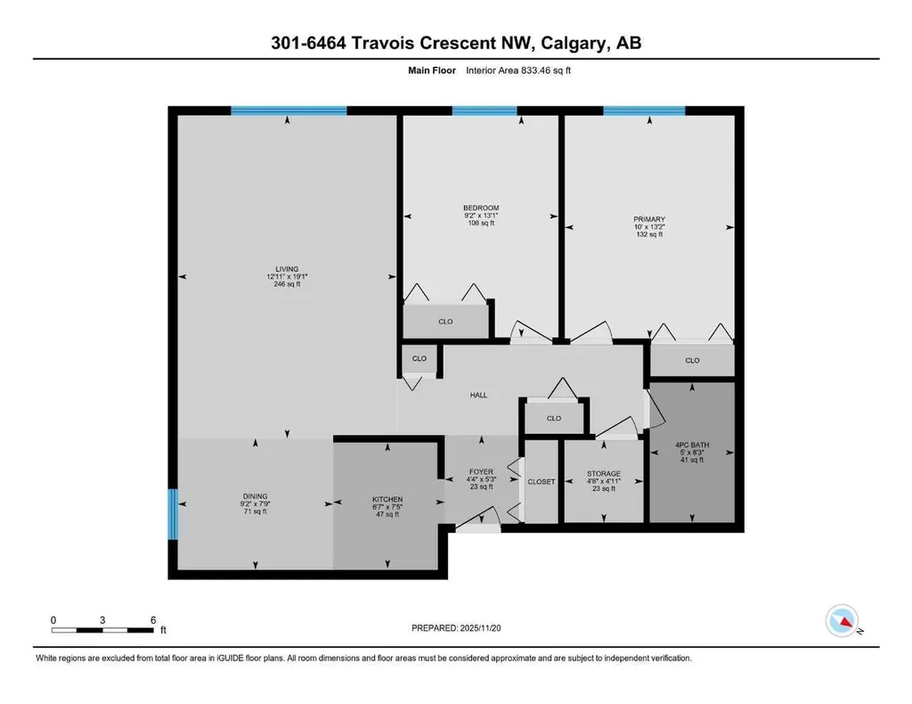 6464 Travois Crescent NW Calgary AB T2K 3S9