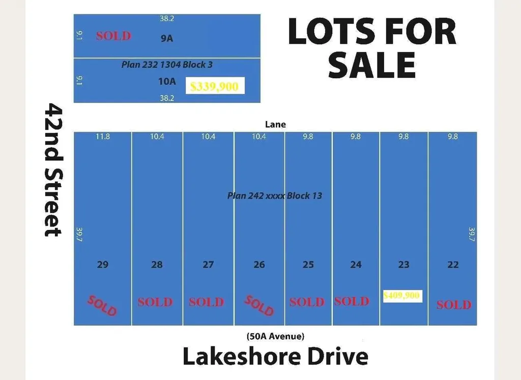 4217 Lakeshore Drive Sylvan Lake AB T4S 1C1