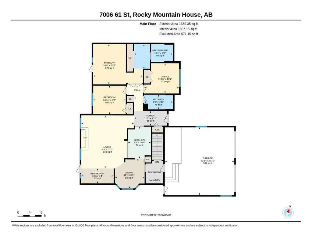 7006 61 Street Rocky Mountain House AB T4T1M2