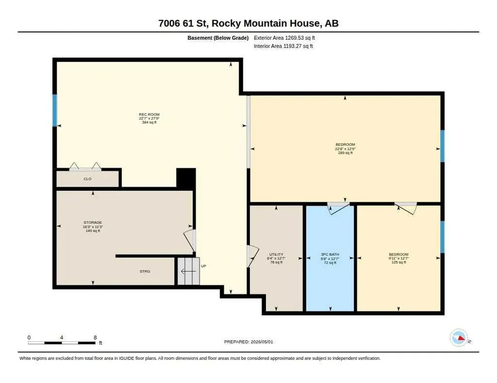 7006 61 Street Rocky Mountain House AB T4T1M2