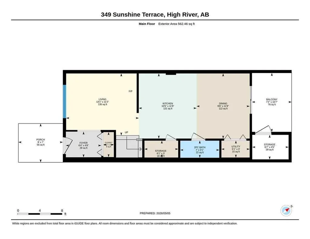 349 Sunrise Terrace NE High River AB T1V 0C4