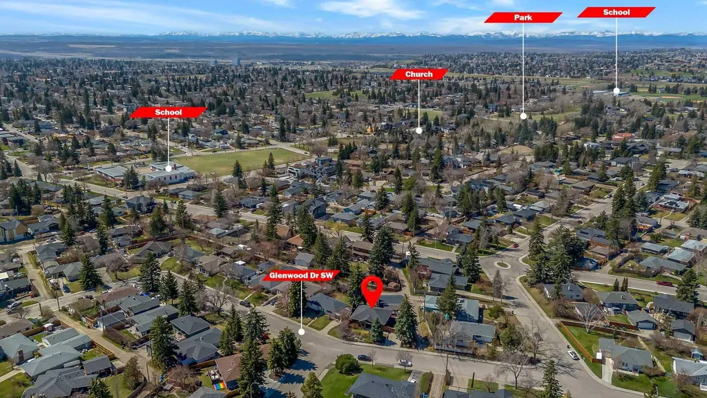 2007 Glenwood Drive SW Calgary AB T3E 3Y7
