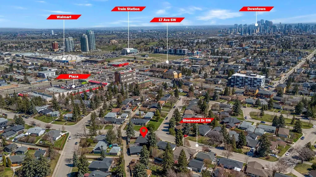 2007 Glenwood Drive SW Calgary AB T3E 3Y7