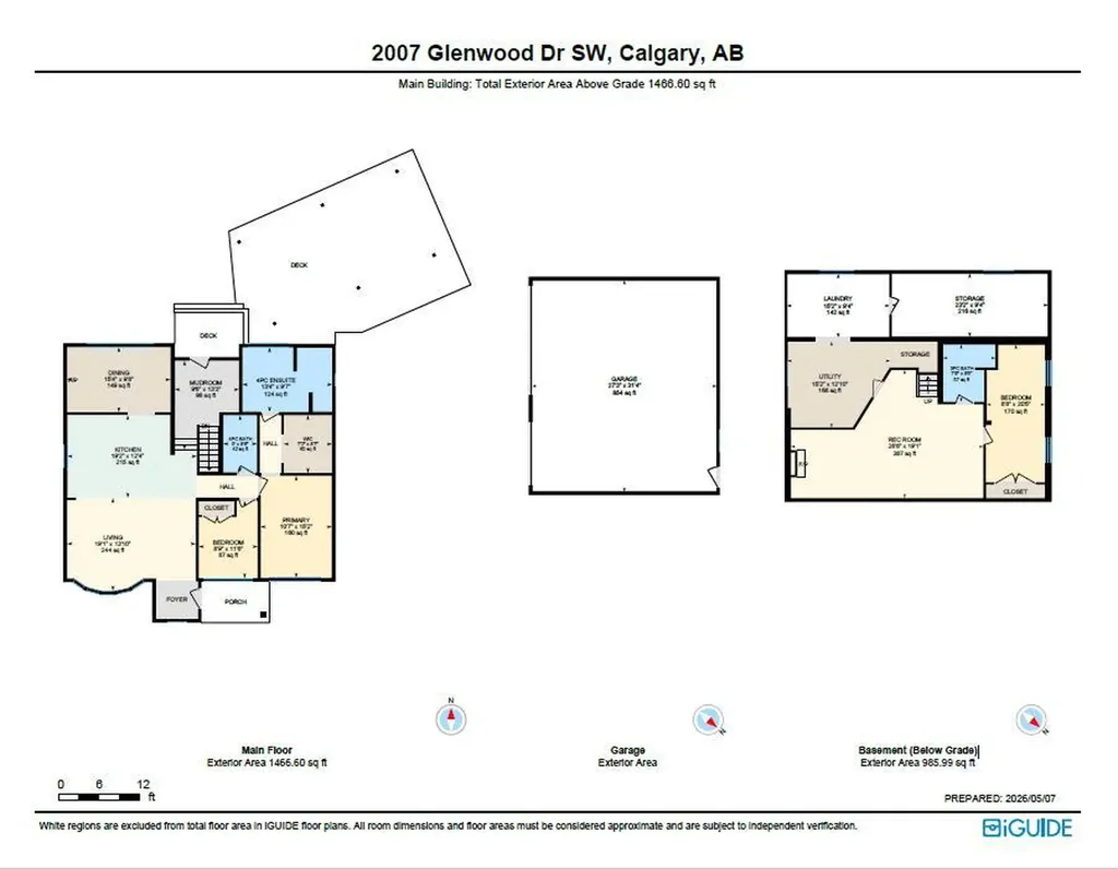 2007 Glenwood Drive SW Calgary AB T3E 3Y7