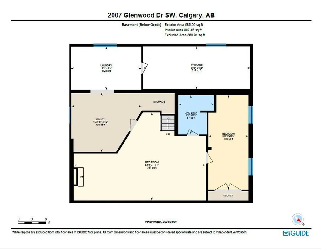 2007 Glenwood Drive SW Calgary AB T3E 3Y7