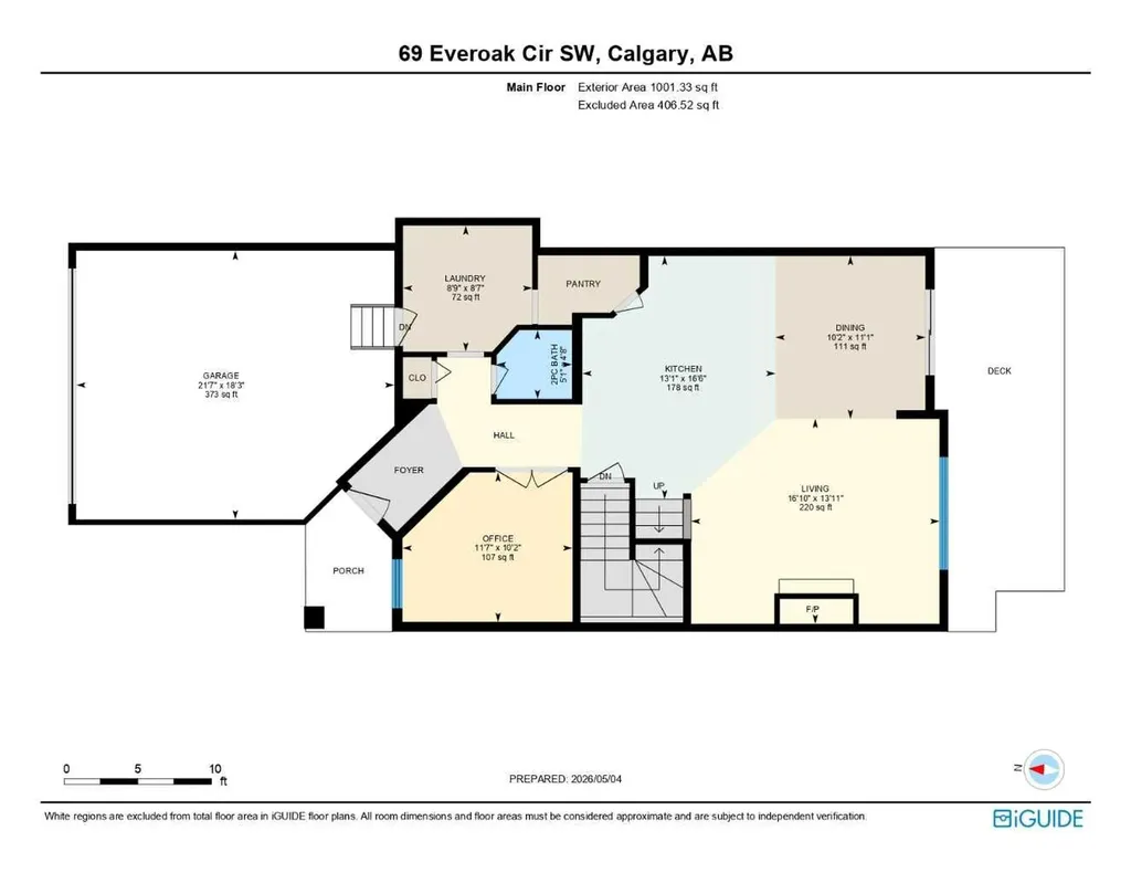 69 Everoak Circle SW Calgary AB T2Y 0A1