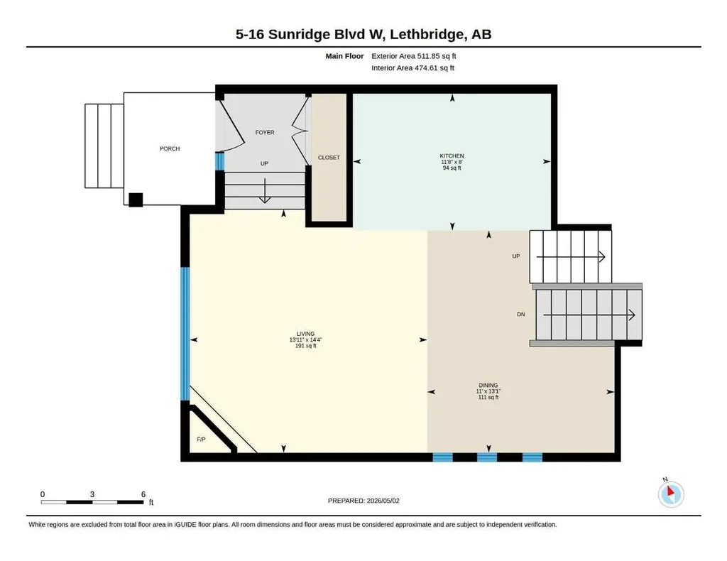 16 Sunridge Boulevard W Lethbridge AB T1J 1X5