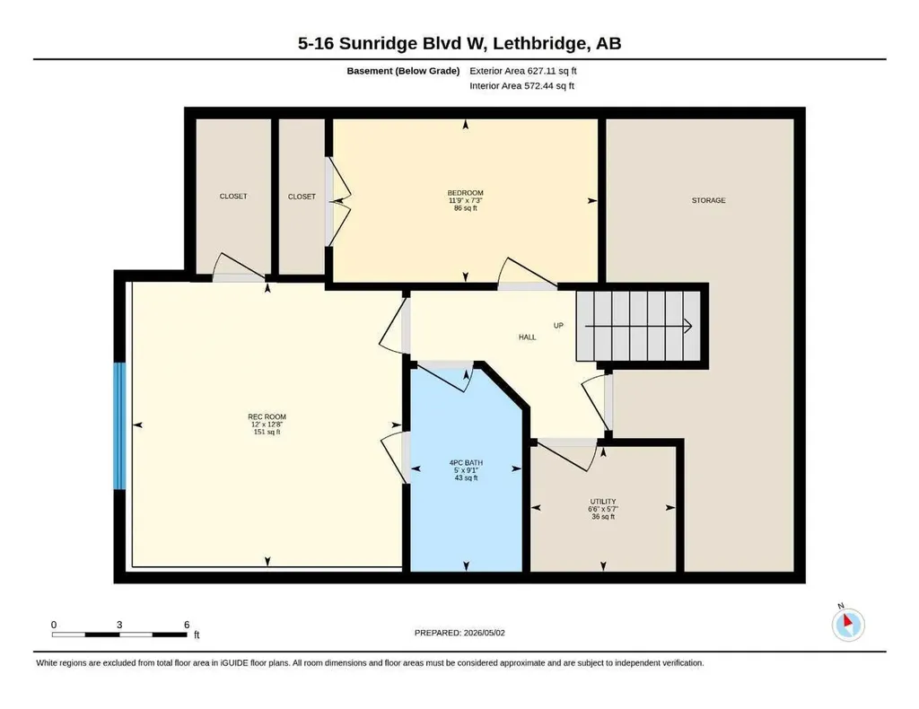 16 Sunridge Boulevard W Lethbridge AB T1J 1X5