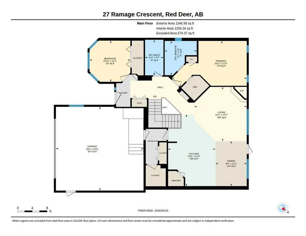27 Ramage Crescent Red Deer AB T4P4A5