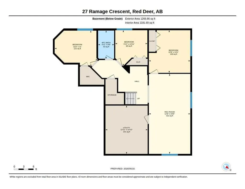 27 Ramage Crescent Red Deer AB T4P4A5