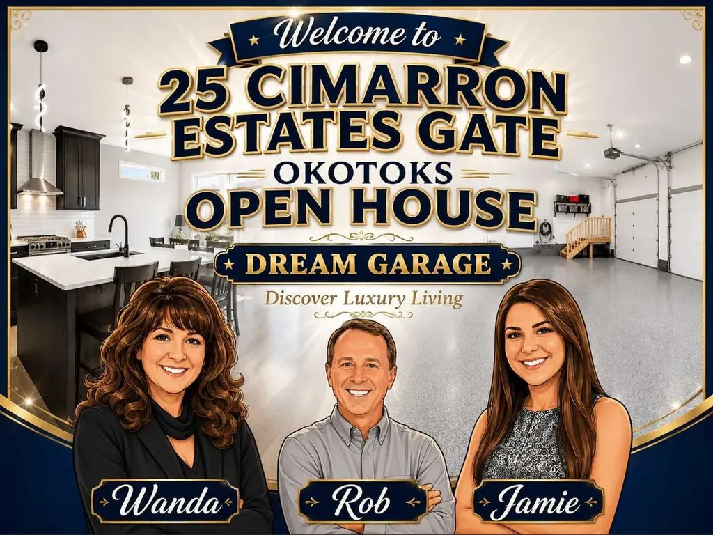 25 Cimarron Estates Gate Okotoks AB T1S0M9