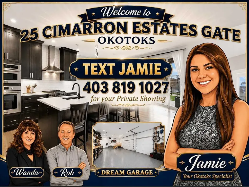 25 Cimarron Estates Gate Okotoks AB T1S0M9