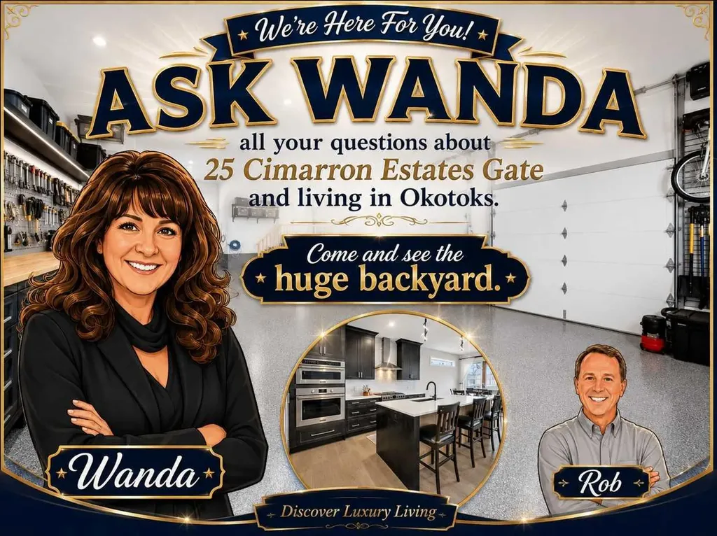25 Cimarron Estates Gate Okotoks AB T1S0M9