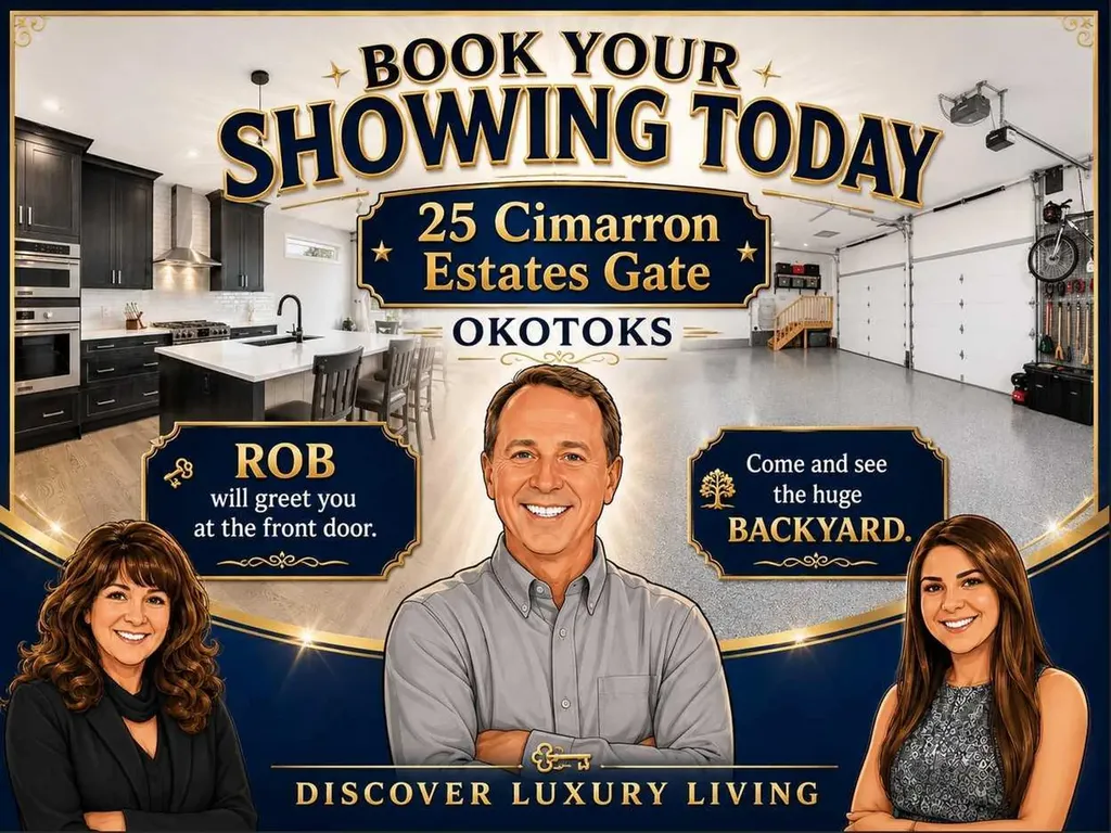 25 Cimarron Estates Gate Okotoks AB T1S0M9