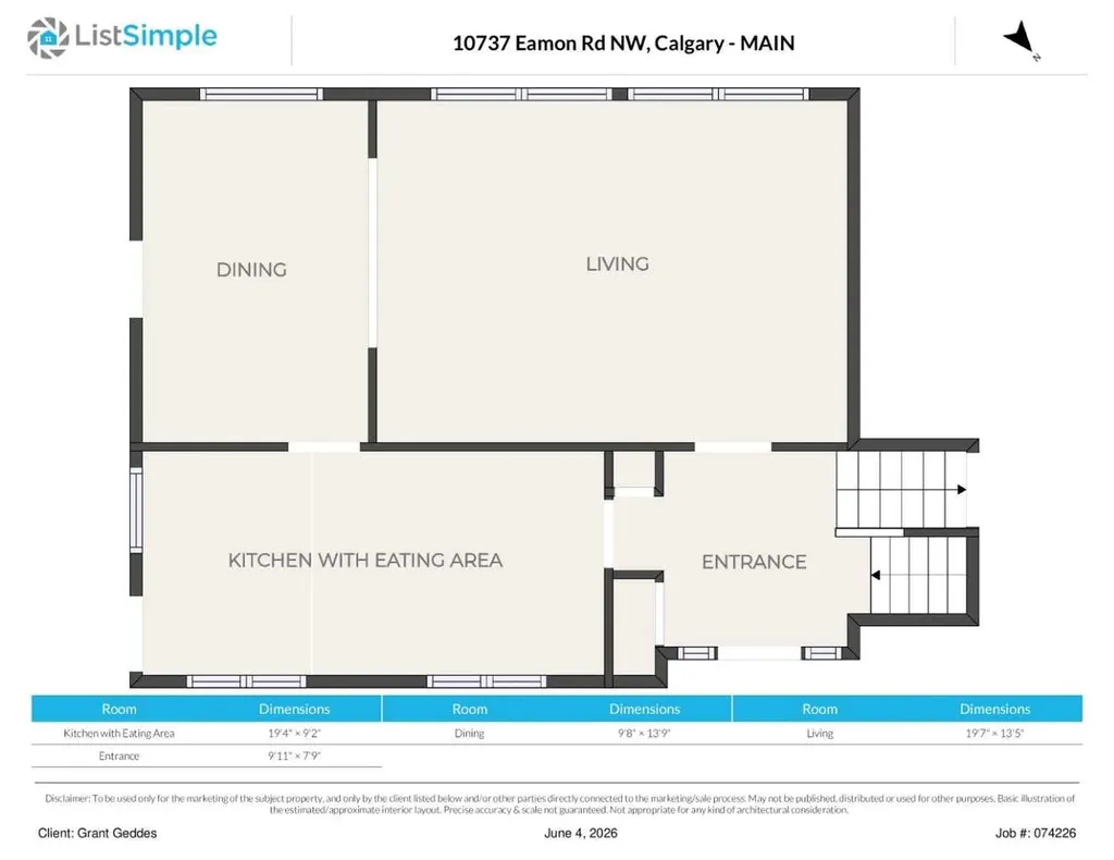 10737 Eamon Road NW Calgary AB T3G 5H2