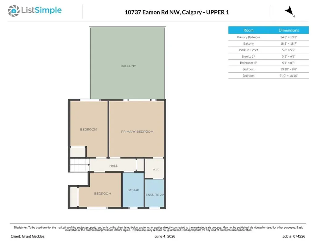 10737 Eamon Road NW Calgary AB T3G 5H2