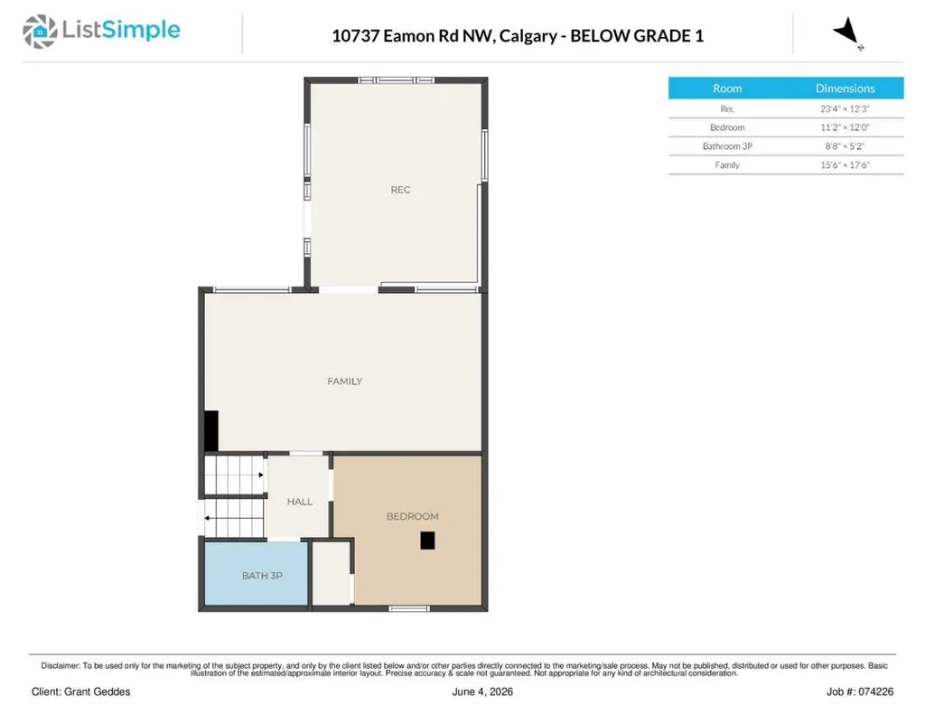 10737 Eamon Road NW Calgary AB T3G 5H2