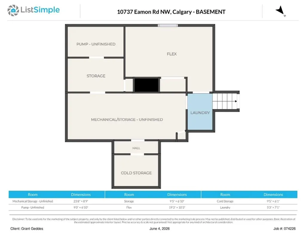 10737 Eamon Road NW Calgary AB T3G 5H2