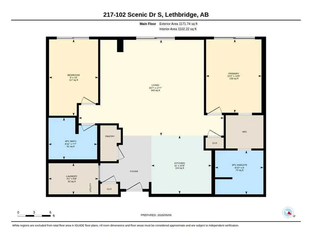102 Scenic Drive N Lethbridge AB T1H 5L9