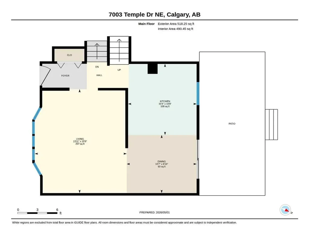 7003 Temple Drive NE Calgary AB T1Y 4Z4