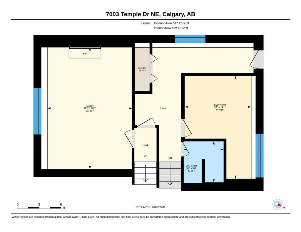 7003 Temple Drive NE Calgary AB T1Y 4Z4