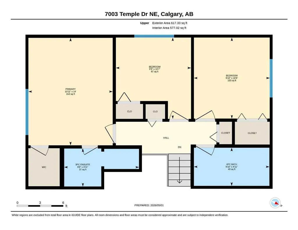 7003 Temple Drive NE Calgary AB T1Y 4Z4