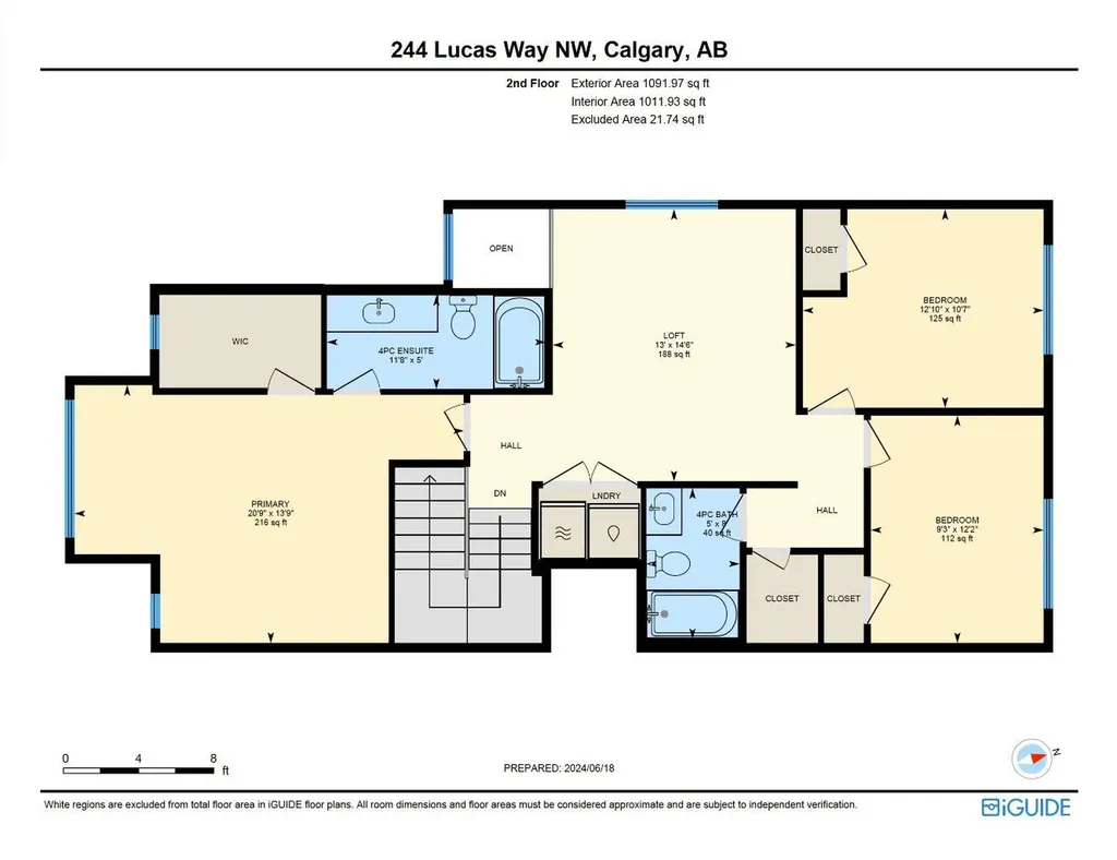 244 Lucas Way NW Calgary AB T3P 1M4