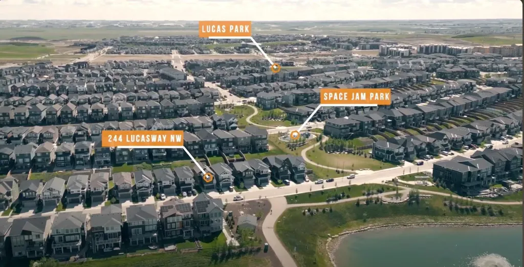 244 Lucas Way NW Calgary AB T3P 1M4