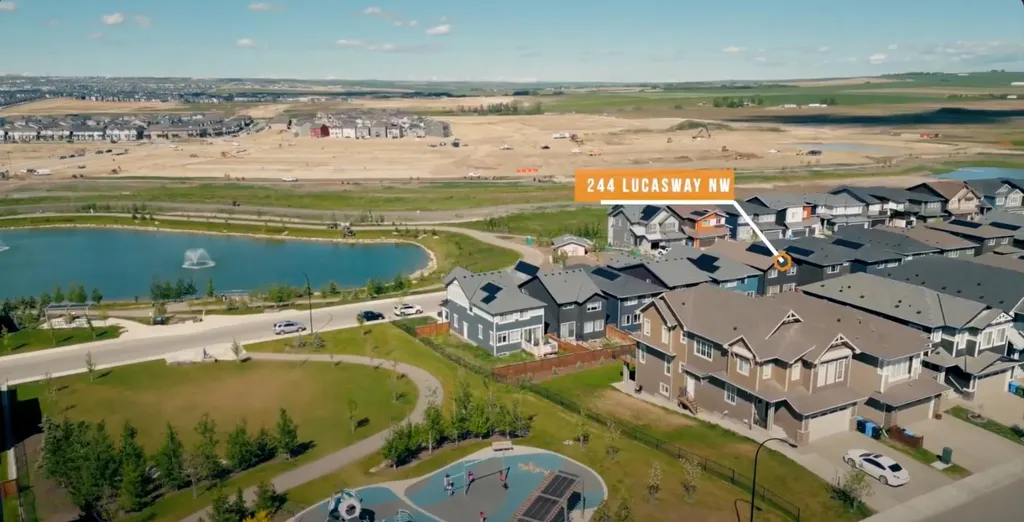 244 Lucas Way NW Calgary AB T3P 1M4