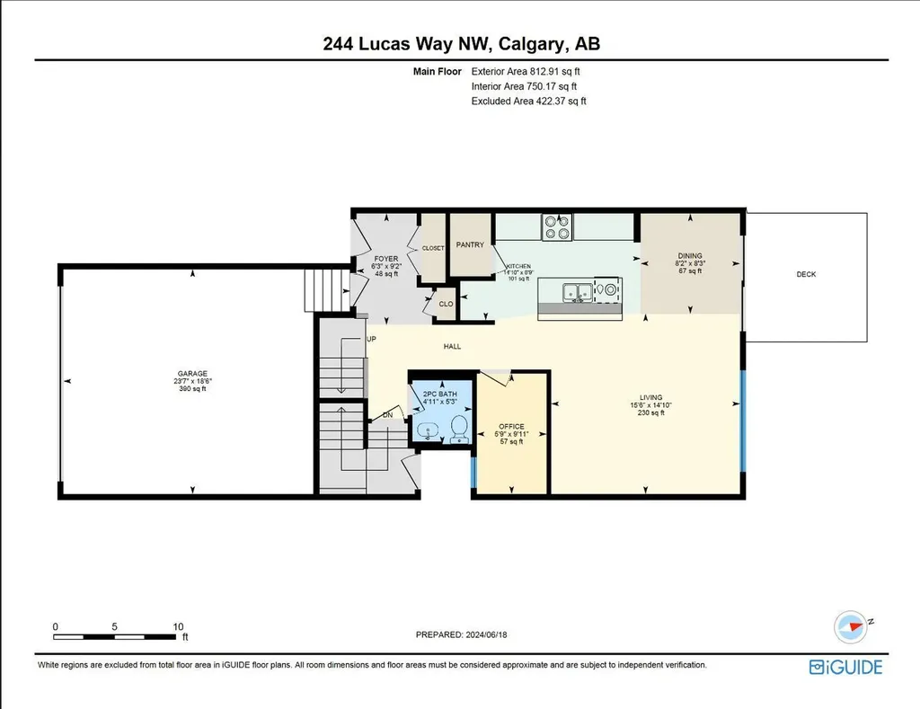 244 Lucas Way NW Calgary AB T3P 1M4