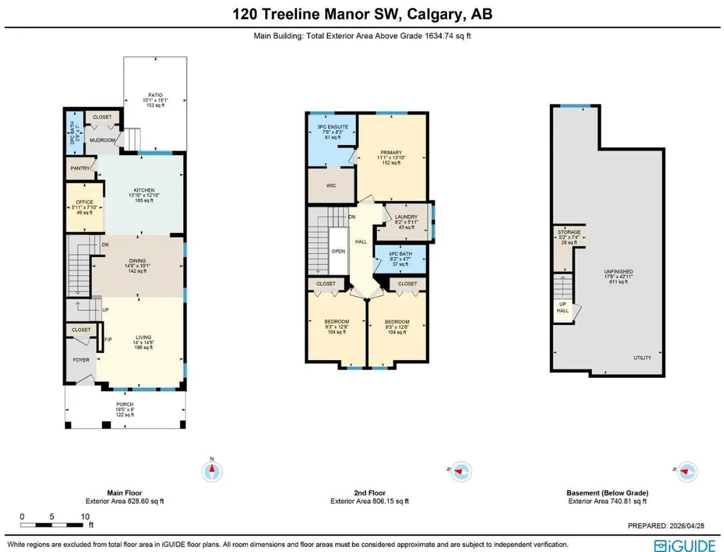 120 Treeline Manor SW Calgary AB T2Y 0R7