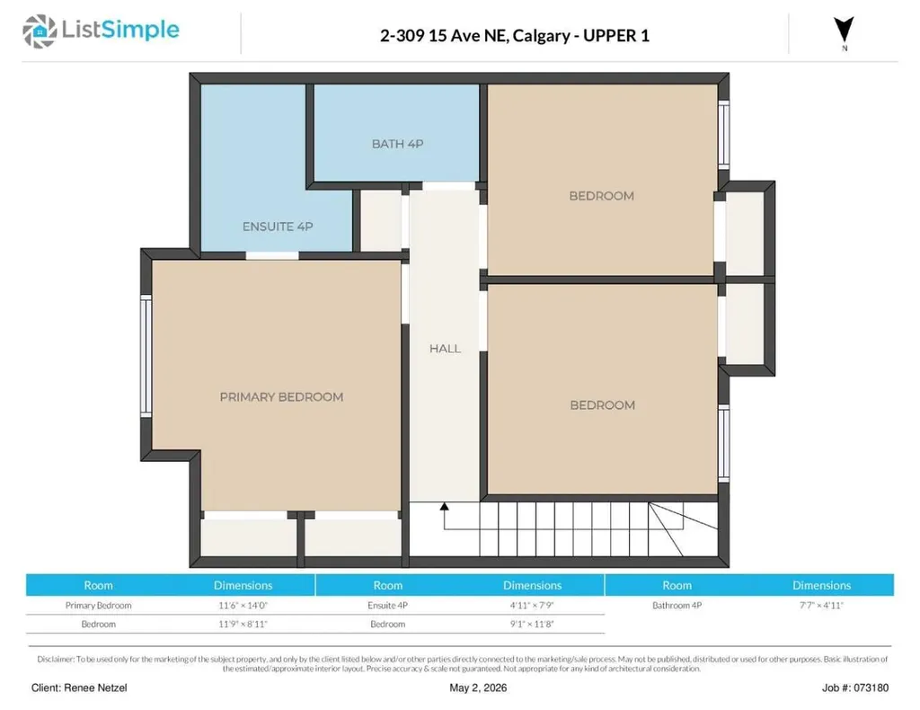 309 15 Avenue NE Calgary AB T2E 1H3