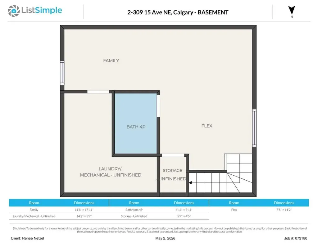 309 15 Avenue NE Calgary AB T2E 1H3