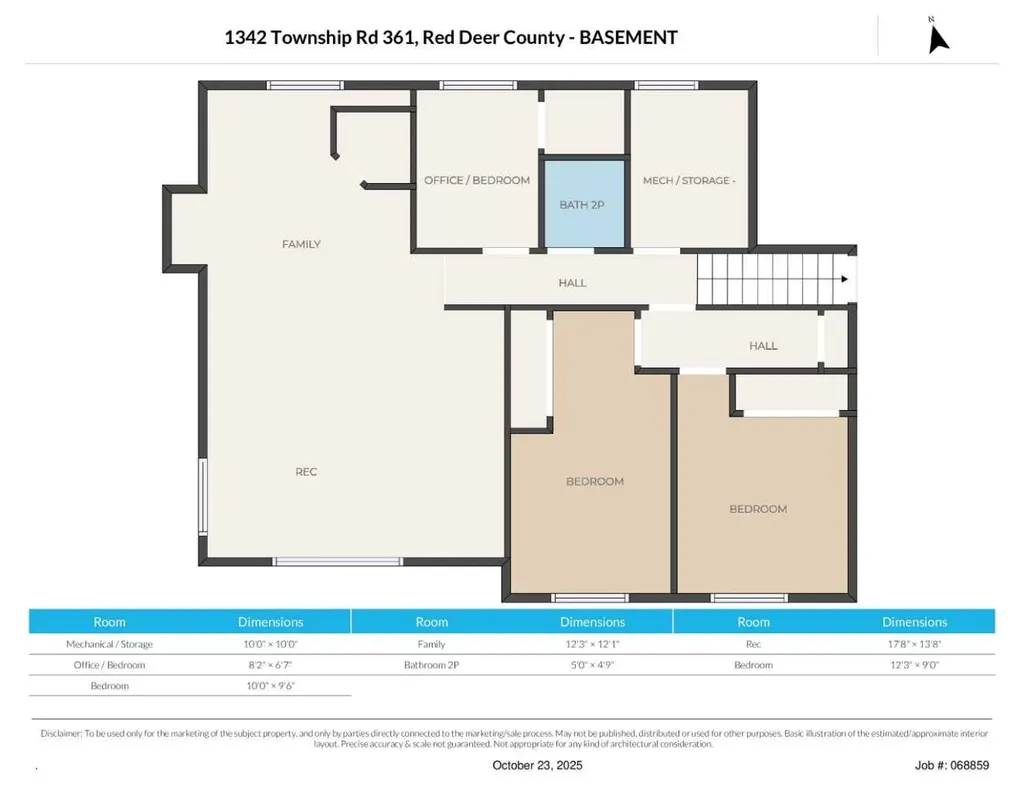 1342 Township Road 361 Rural Red Deer County AB T4G 0H9