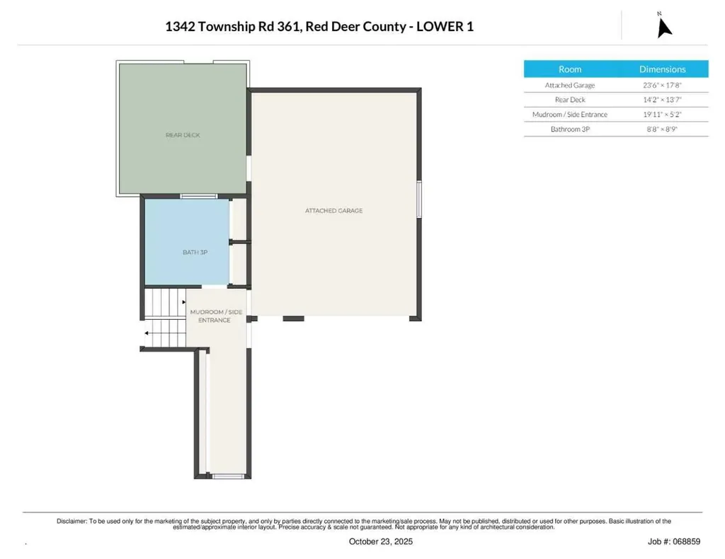1342 Township Road 361 Rural Red Deer County AB T4G 0H9