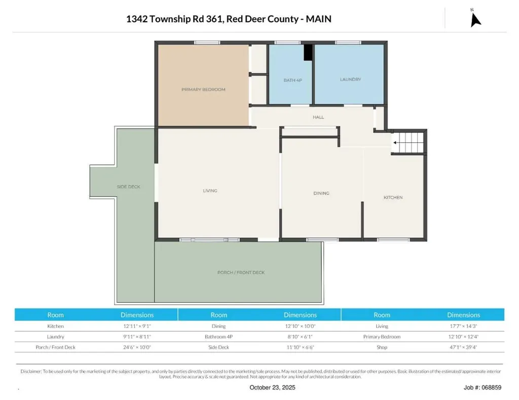 1342 Township Road 361 Rural Red Deer County AB T4G 0H9