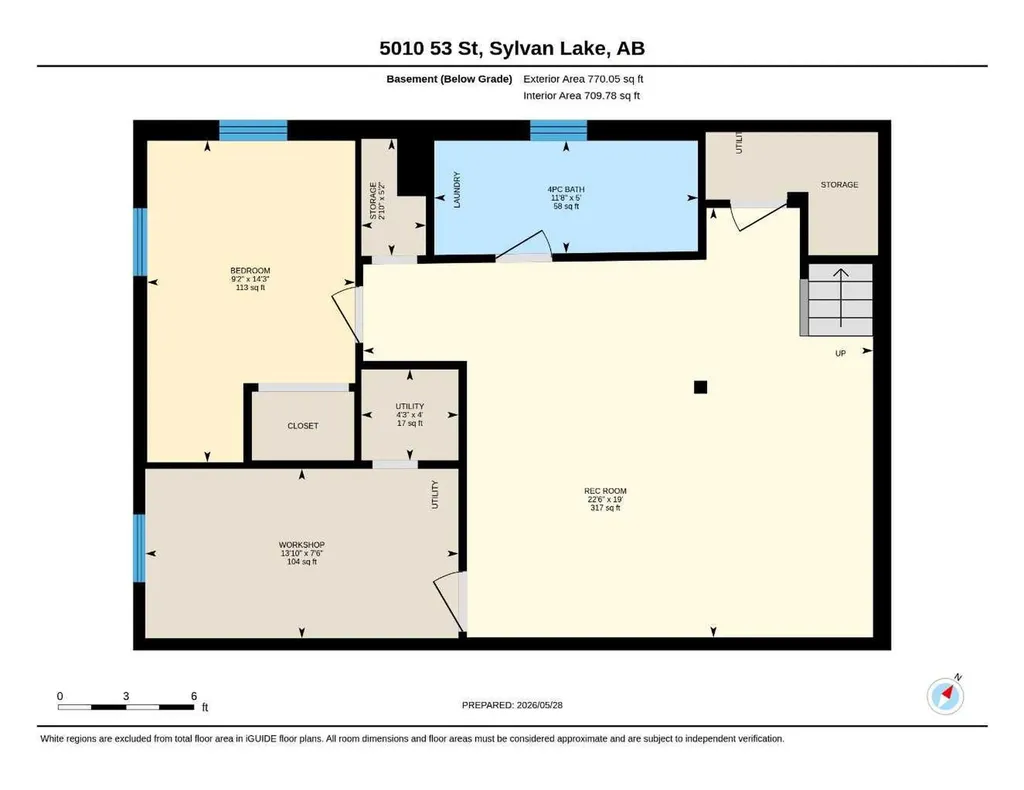 5010 53 Street Sylvan Lake AB T4S1E7