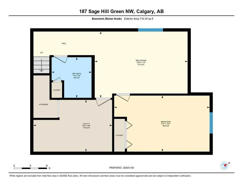 187 Sage Hill Green NW Calgary AB T3R 0G8