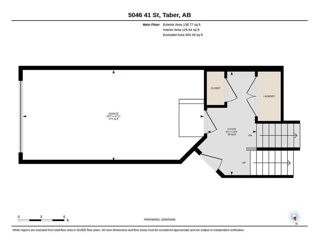 5046 41 Street Taber AB T1G 0C4