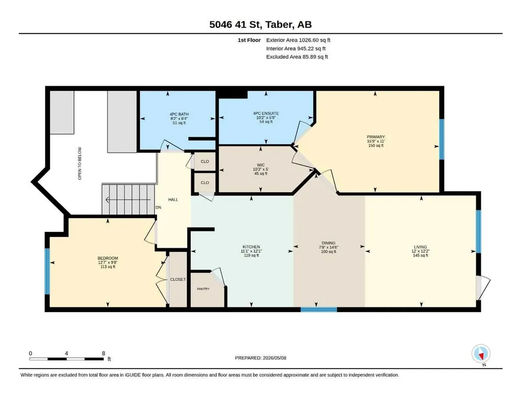 5046 41 Street Taber AB T1G 0C4